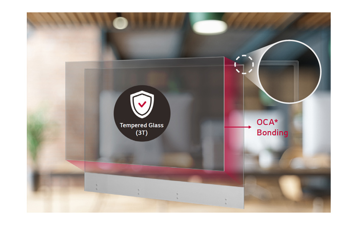 LG Transparent 55EW5G